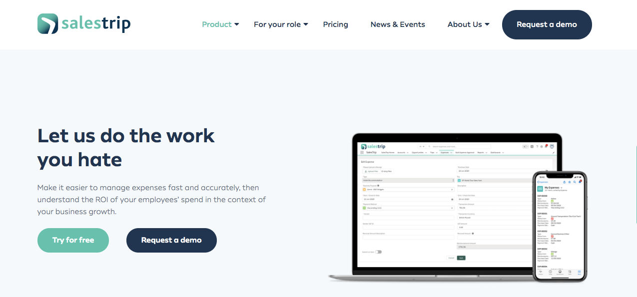 Expense management software SalesTrip raises $1.4M for U.S. expansion