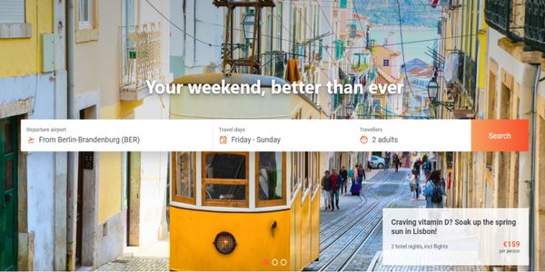 Trivago acquires getaway online travel agency Weekend.com
