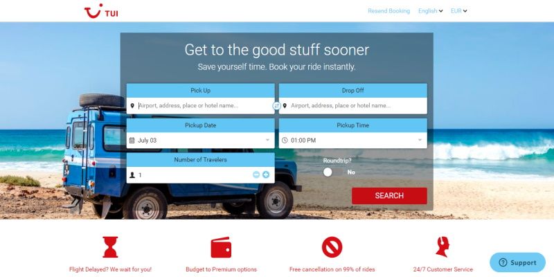  alt="TUI expands digital platform with ground transfers from Mozio"  title="TUI expands digital platform with ground transfers from Mozio" 