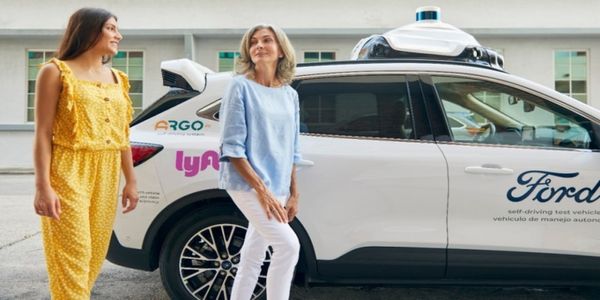 Lyft and Ford unite to push autonomous ride-hailing services at scale