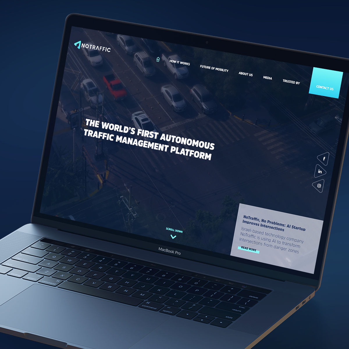 Former Uber exec leads $17.5M round into autonomous traffic management platform NoTraffic