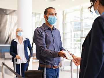 Airports test virtual queuing for security checkpoints Airports test virtual queuing for security checkpoints