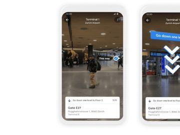  alt="Google Maps adds augmented reality for airports and stations"  title="Google Maps adds augmented reality for airports and stations" 
