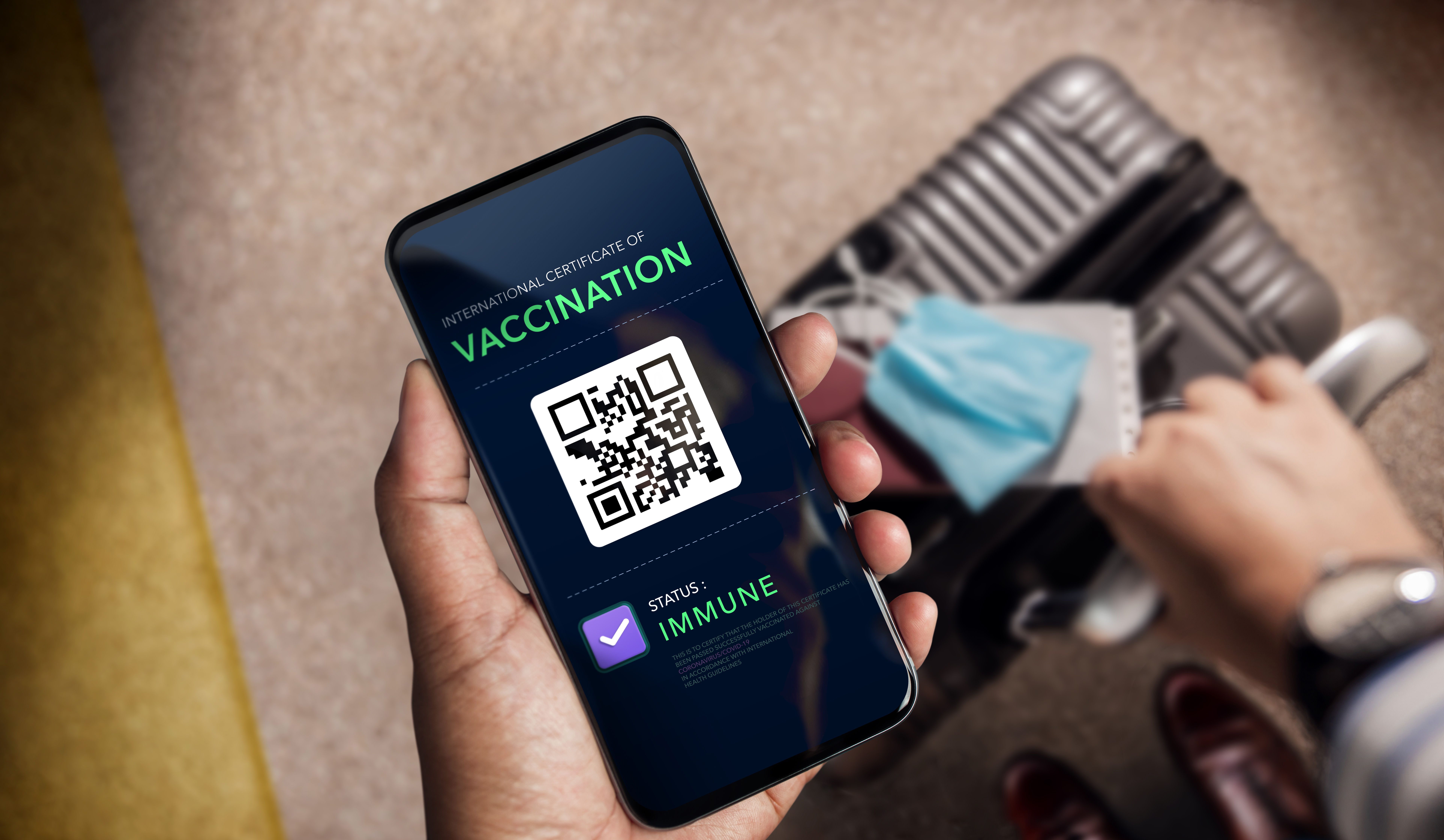 Buoyed by vaccine passports, travel managers are “optimistic” about return of business travel