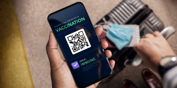 Buoyed by vaccine passports, travel managers are “optimistic” about return of business travel