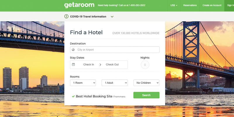 Booking getaroom