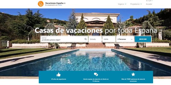 Holidu acquires vacation rental platform Spain-Holiday