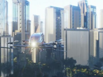 Sounding Off: Urban air mobility may not hit travel at a massive scale