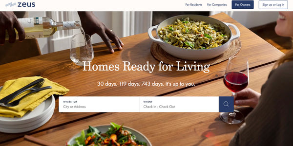 Zeus Living raises $55M for flexible accommodations model