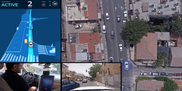 Sixt and Intel unite for autonomous taxi vehicle launch