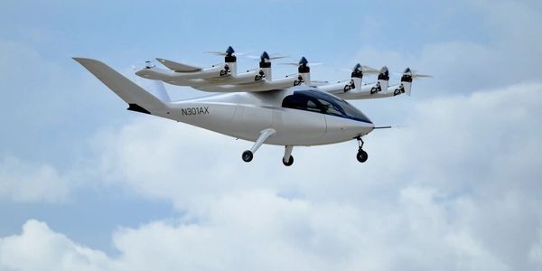 United Airlines orders 100 electric air taxis from Archer