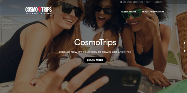 Cosmopolitan launches travel booking platform targeting Gen Z and millennials