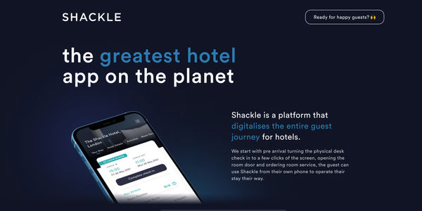 Shackle raises $5.5M to digitize the hotel guest experience