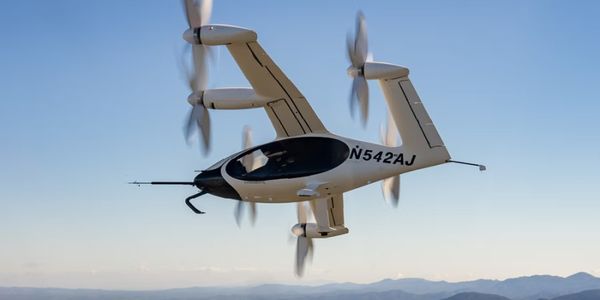ANA and Joby to develop airport-city center air taxi service