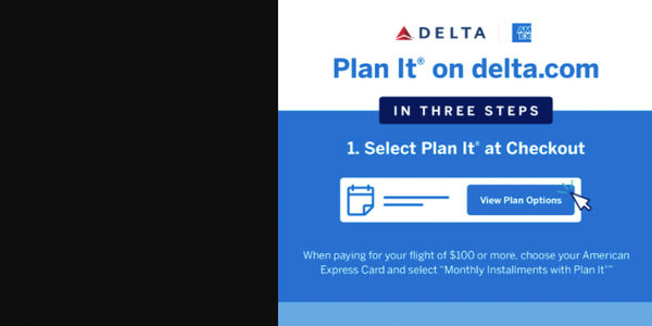 Delta adds Amex-powered buy-now-pay-later feature
