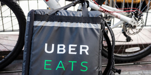 Uber bike business top