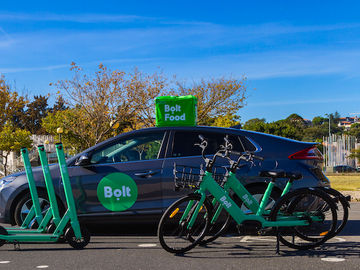 Bolt raises a €628M round, wants a role in congestion-free and sustainable cities
