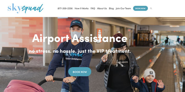 SkySquad secures $1M to help travelers navigate the airport