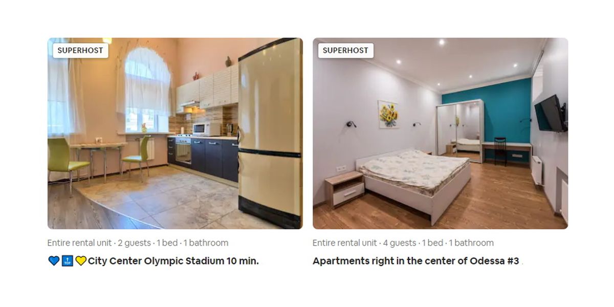 How Airbnb is providing Ukrainian refugees with free housing