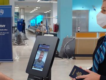  alt='Holland America uses facial-recognition tech for passenger check-in'  Title='Holland America uses facial-recognition tech for passenger check-in' 