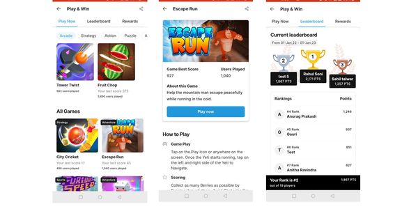 OYO, Hopper bet on gamification to drive user retention
