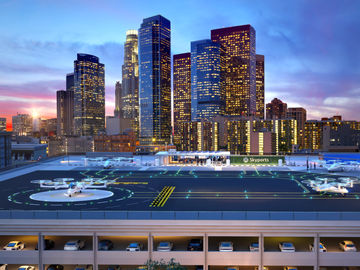 Skyports raises $23M for electric air taxi, drone services
