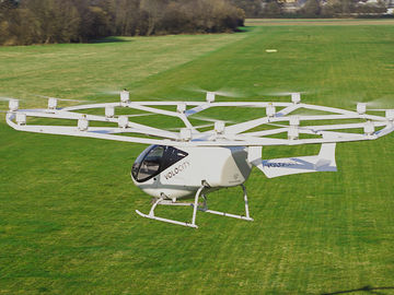 Volocopter set for take-off with $170M investment