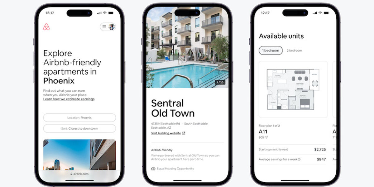 Airbnb-enabled apartments launched to turn renters into hosts