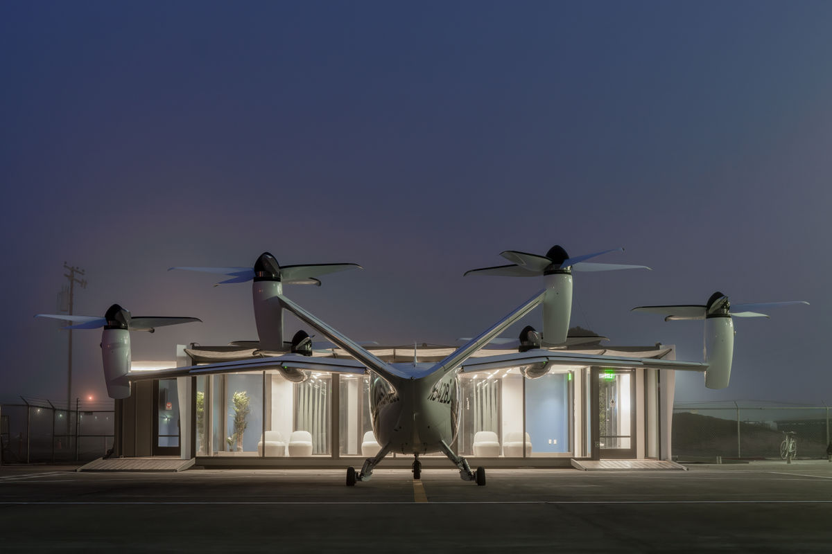 Electric air taxis take flight with new developments