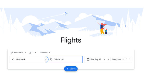Google to phase out Book on Google for flights