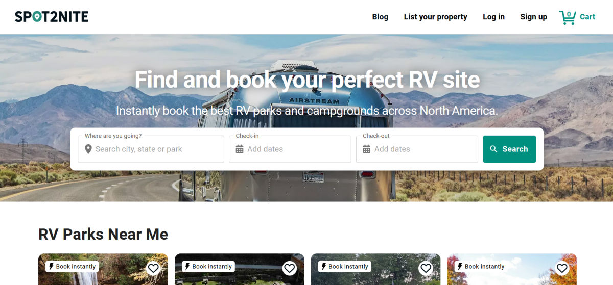 Spot2Nite RV platform lands $3M to fuel expansion
