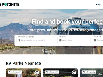 Spot2Nite RV platform lands $3M to fuel expansion