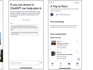  alt="Expedia adds ChatGPT for travel planning in iOS app"  title="Expedia adds ChatGPT for travel planning in iOS app" 