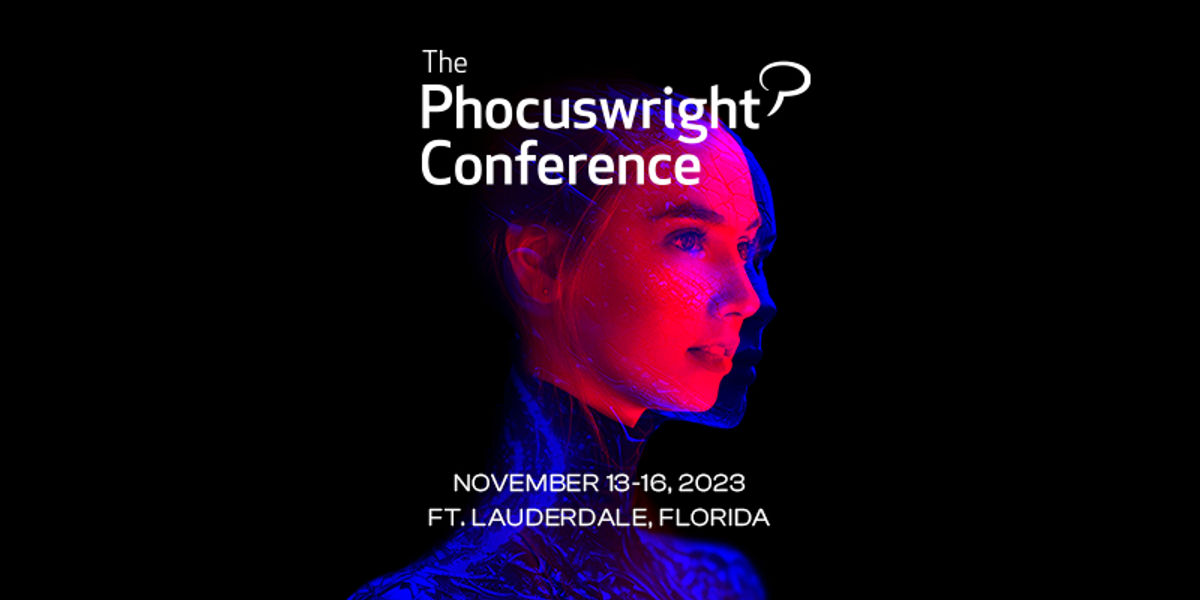 You, Me & The Machine: The Phocuswright Conference 2023