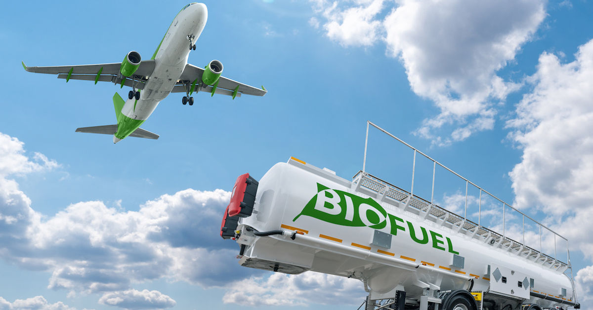 Google to join sustainable aviation fuel program