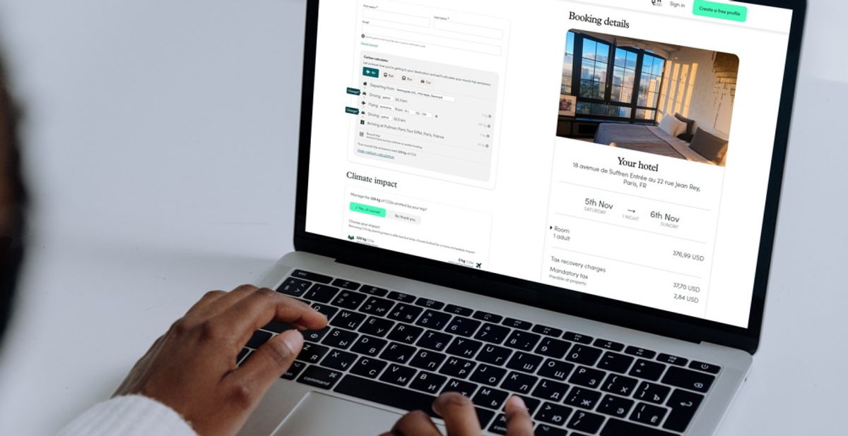 Climate-focused travel management platform Goodwings raises $1.5M