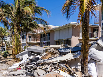  alt="Hurricane hotel damage"  title="Hurricane hotel damage" 