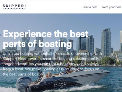 Skipperi snags €7M to make boating more accessible Skipperi snags €7M to make boating more accessible