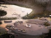 Levenverse hotel room