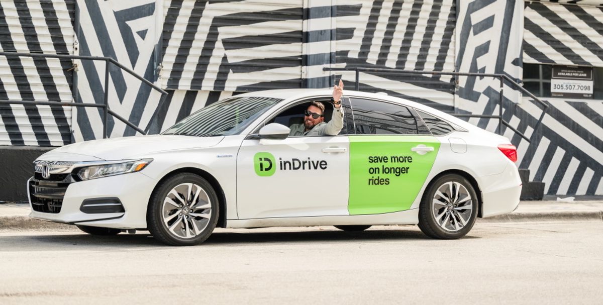 Title-your-price rideshare firm InDrive launches in U.S.