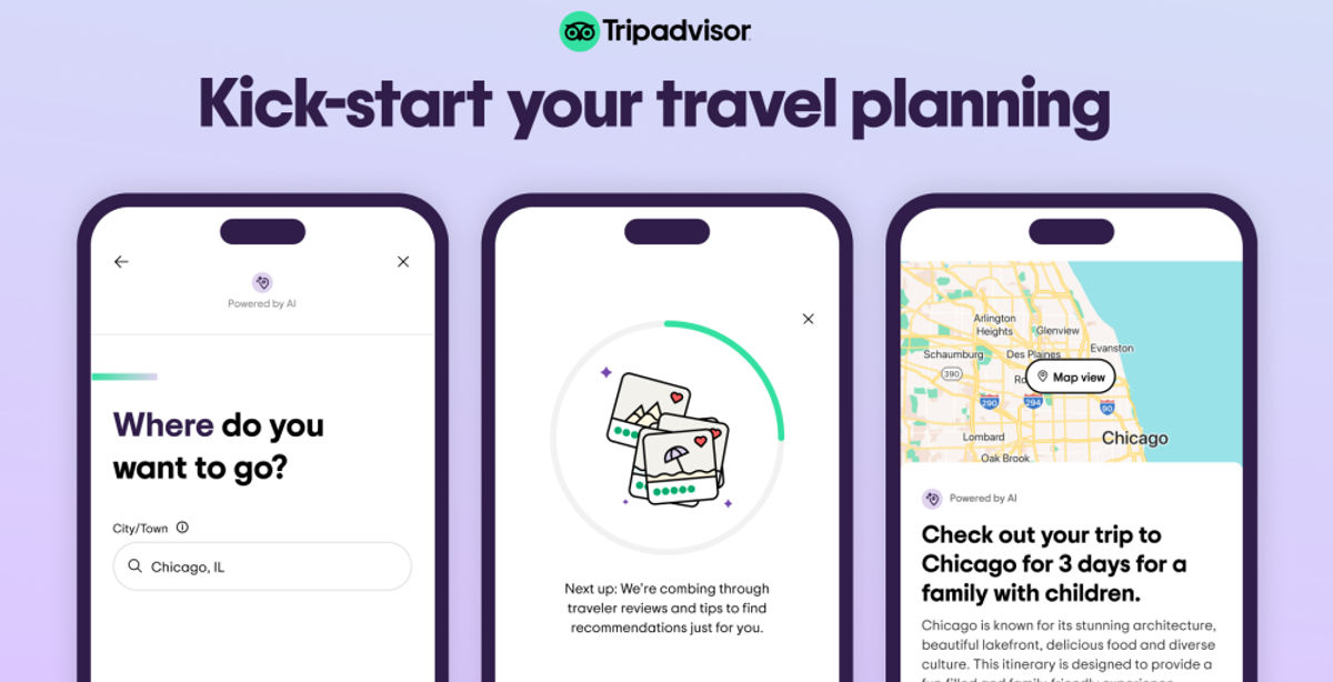 Tripadvisor integrates OpenAI for travel planning