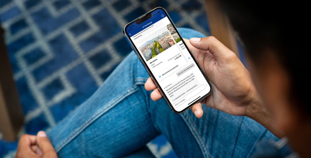 Booking.com adds conversational trip planning with ChatGPT