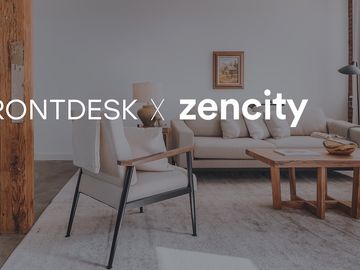 alt="Frontdesk acquires short-term rental operator Zencity"  title="Frontdesk acquires short-term rental operator Zencity" 