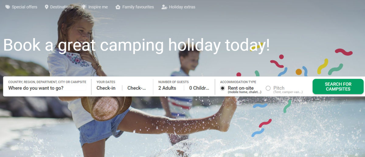 Campsited launches company-perk program for work in
nature