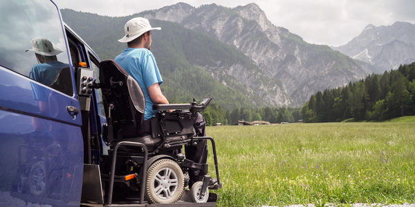 travel wheelchair