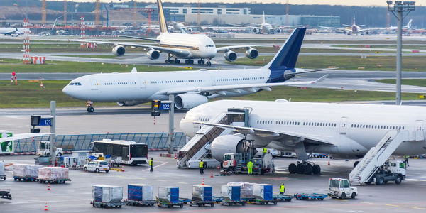 crowded runways