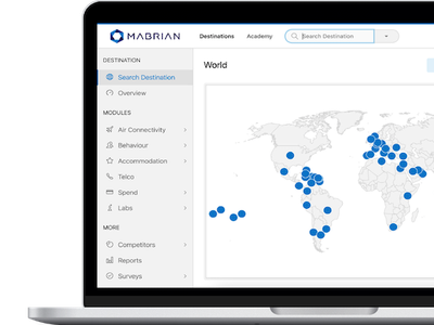 Data Appeal acquires majority stake in travel insight firm Mabrian Technologies