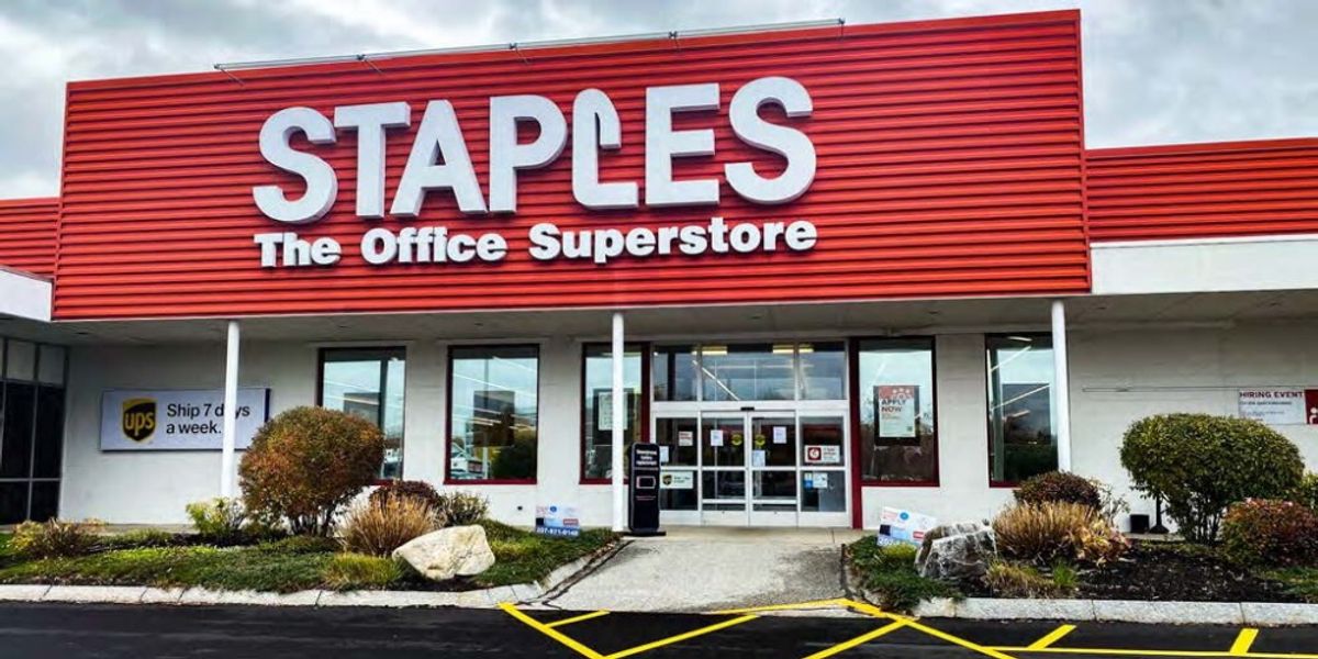 Does Staples Rebranding Foretell The Fall Of Another Retailer To