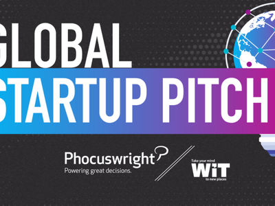 Phocuswright/WiT Global Startup Pitch returns with new format