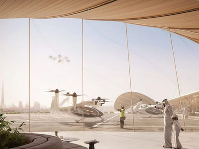 Skyports lands $110M for air taxi infrastructure development in Dubai